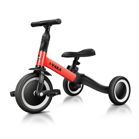 Scooter de bicicleta de equilibrio 2 en 1